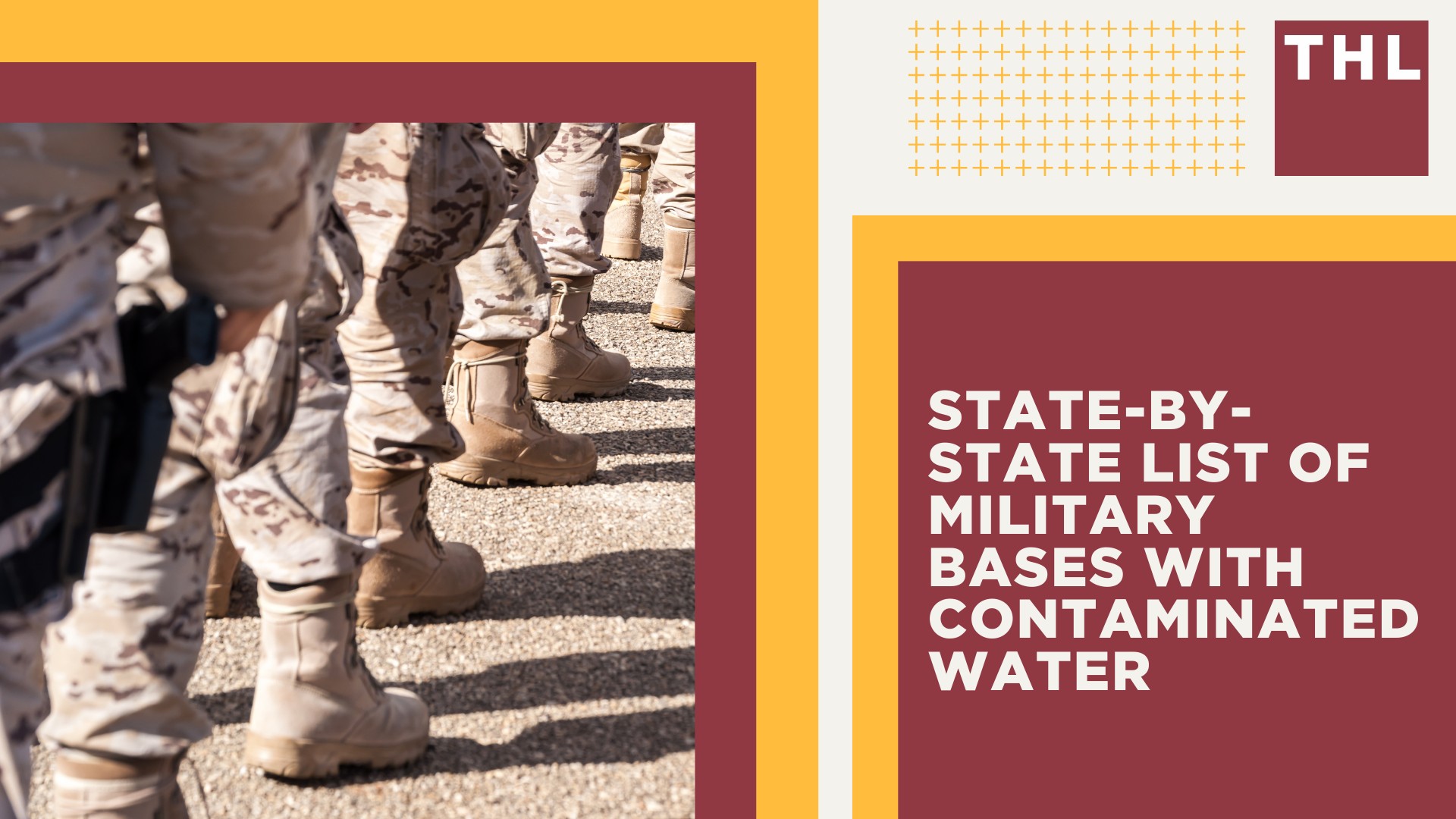 State-By-State List of Military Bases with Contaminated Water