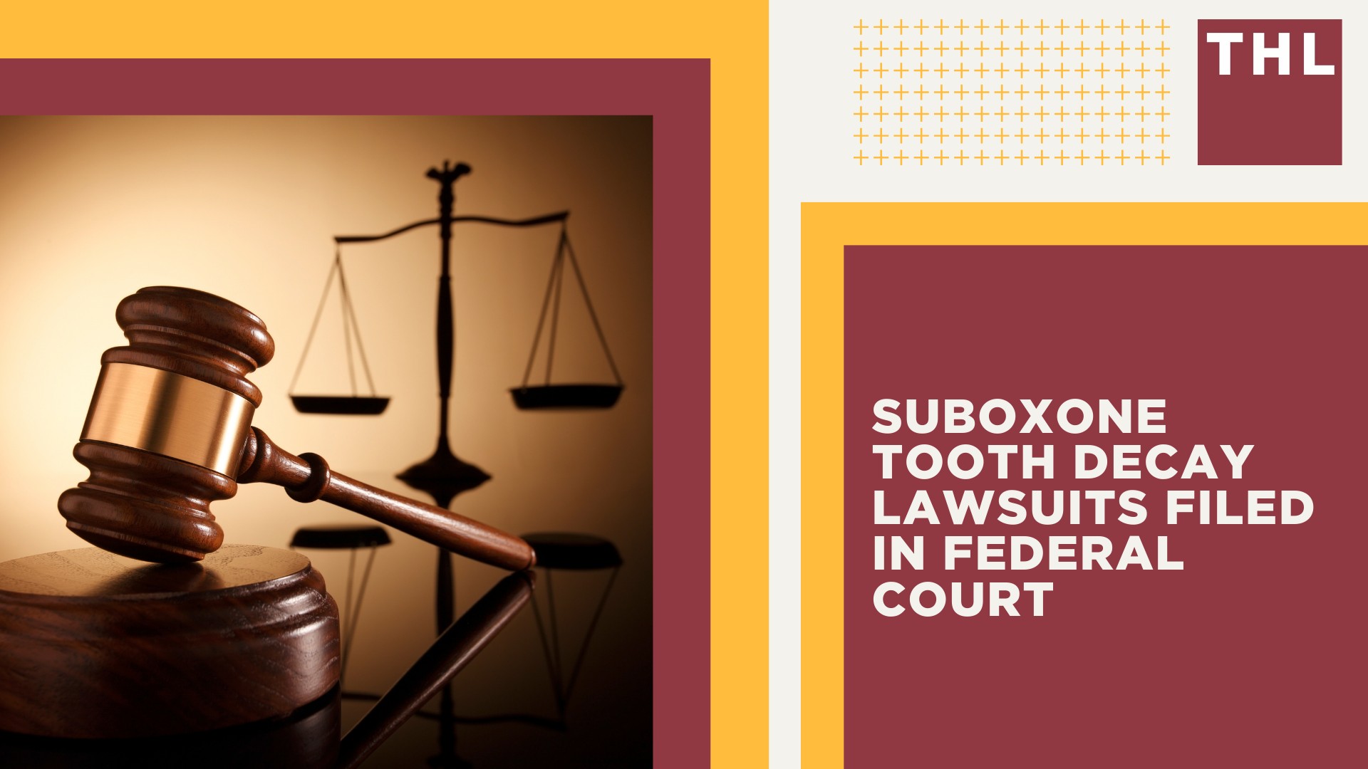 Suboxone Linked to Tooth Decay and Other Dental Injuries; Suboxone Tooth Decay Lawsuits Filed in Federal Court