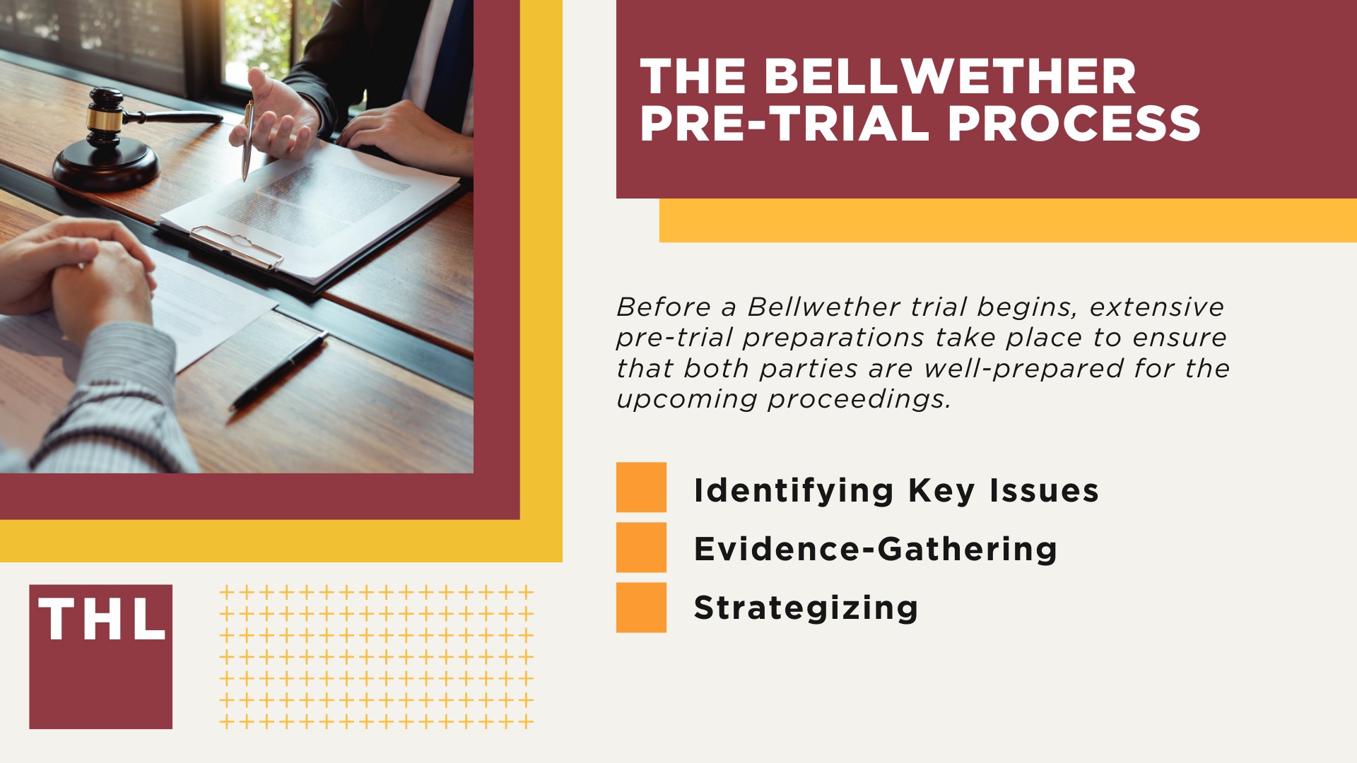 The Bellwether Pre-Trial Process