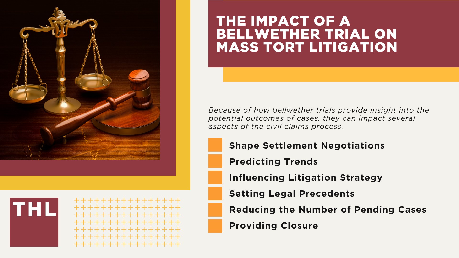 The Impact of a Bellwether Trial on Mass Tort Litigation