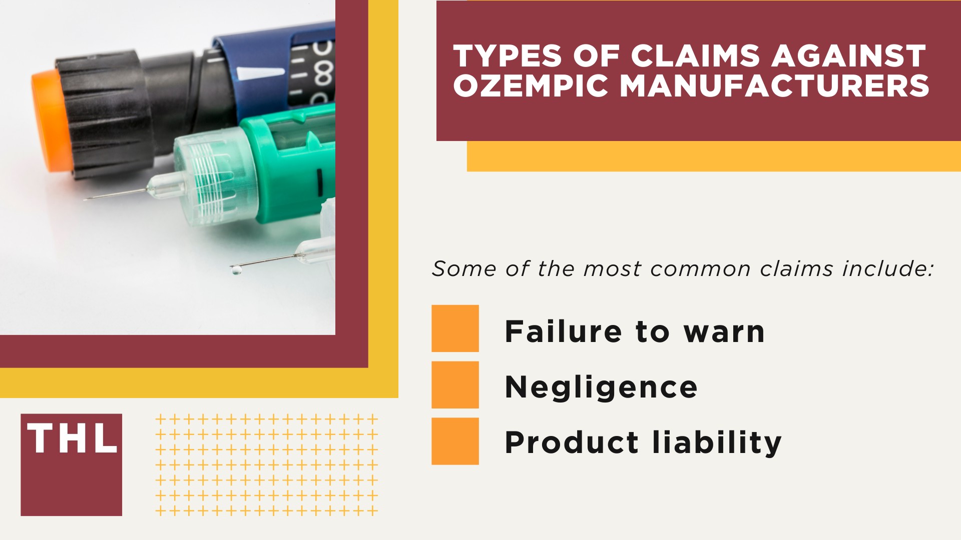 There is No Class Action Lawsuit for Ozempic; Clarifying Legal Terms_ Class Action Lawsuit vs Multidistrict Litigation (MDL); Current Legal Proceedings for Ozempic; Types of Claims Against Ozempic Manufacturers