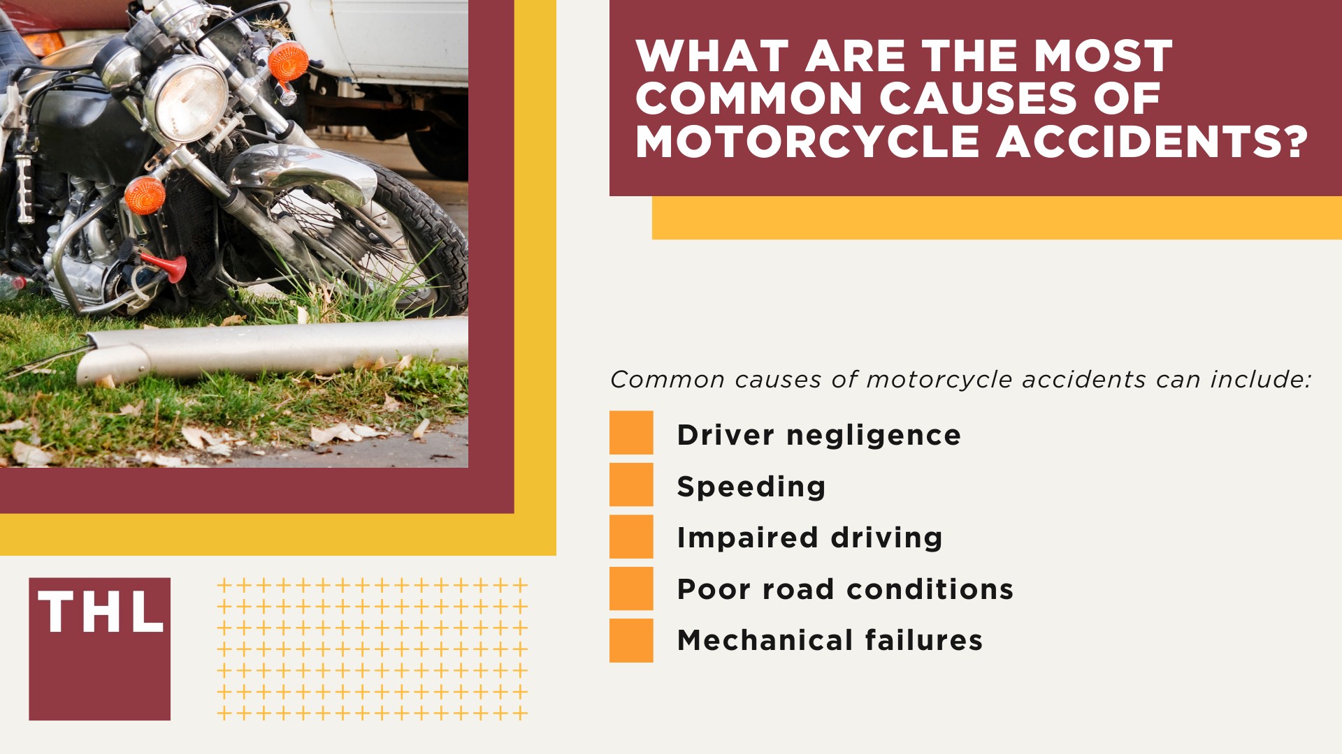 What Are the Most Common Causes of Motorcycle Accidents