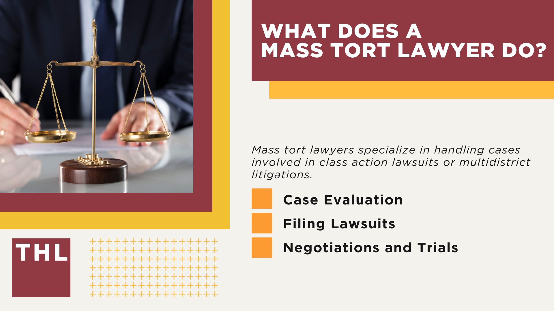 What Does a Mass Tort Lawyer Do