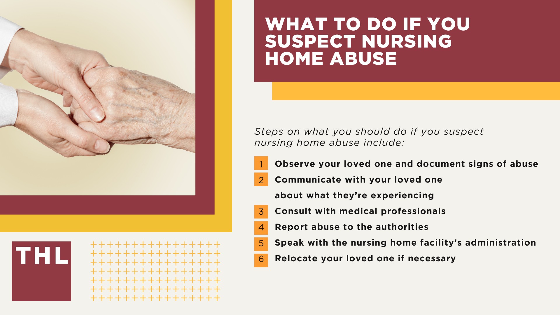 What To Do If You Suspect Nursing Home Abuse