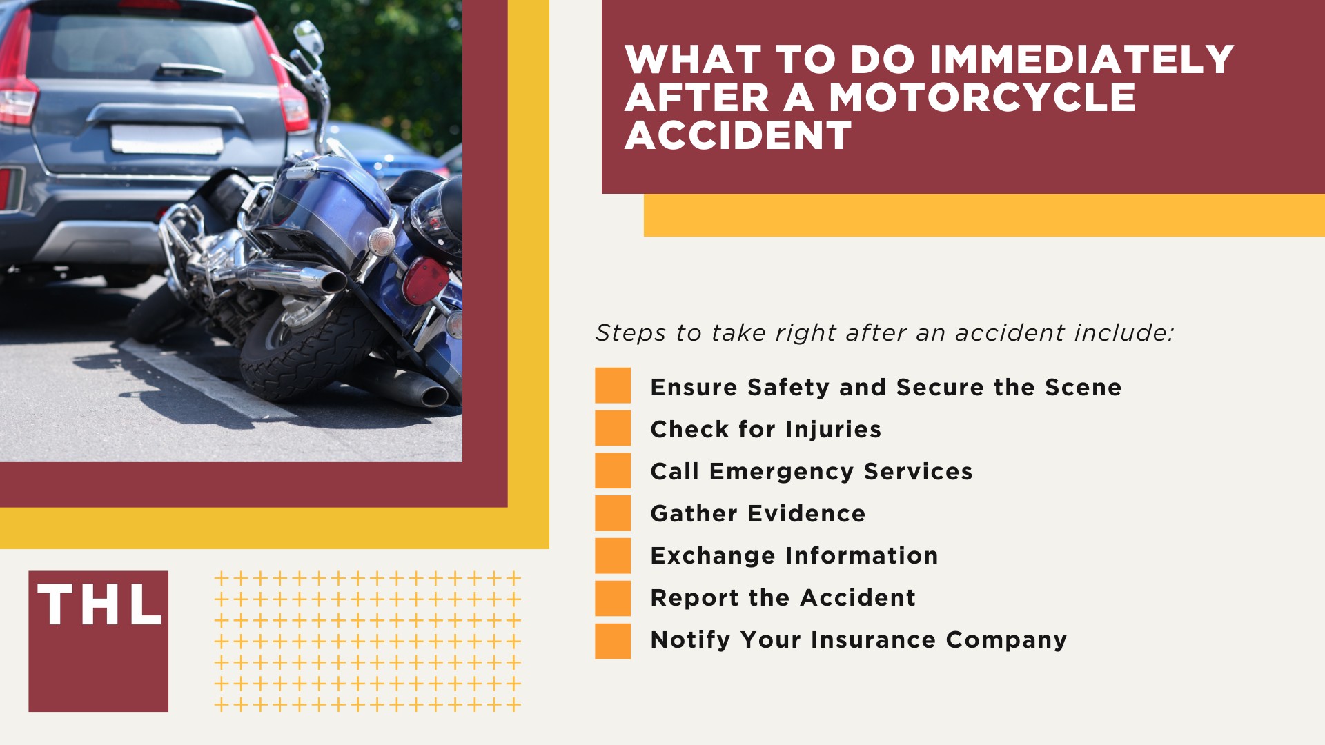What to Do Immediately After a Motorcycle Accident