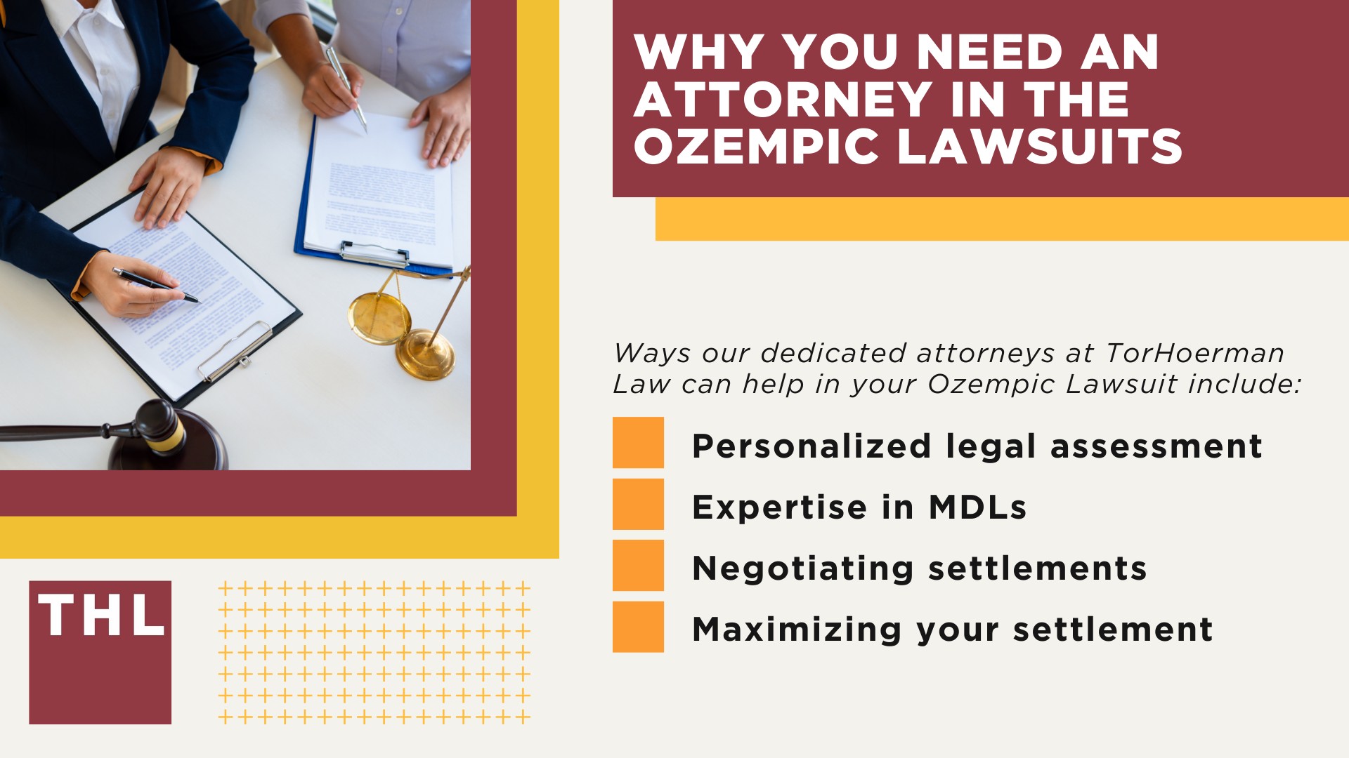 Ozempic and Its Side Effects; Overview and Legal Basis of the Ozempic Lawsuits; Being Eligible for the Ozempic MDL; Who Qualifies for the Ozempic Lawsuit;Necessary Documents for Joining the Ozempic Lawsuit; Steps for Joining the Ozempic MDL; Why You Need an Attorney in the Ozempic Lawsuits