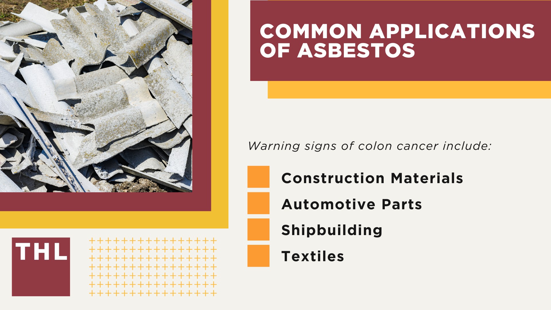 Understanding the Widespread Use of Asbestos; Common Applications of Asbestos