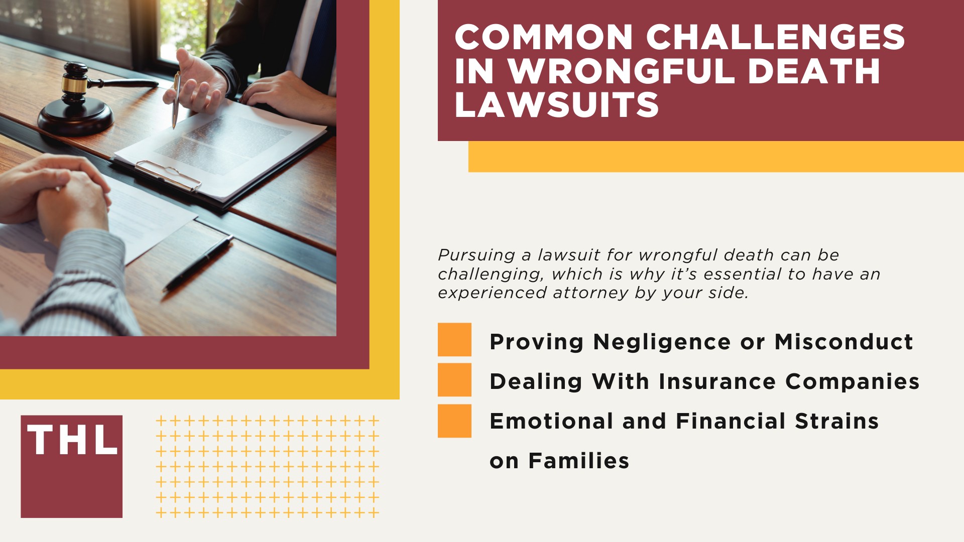 Common Challenges in Wrongful Death Lawsuits