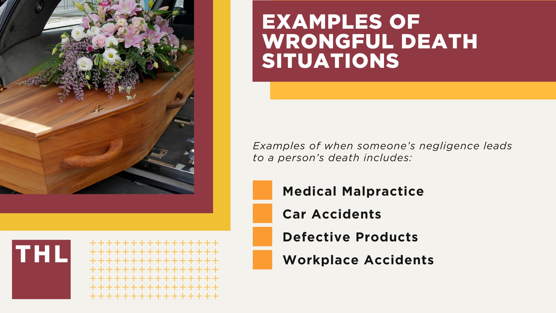 Examples of Wrongful Death Situations