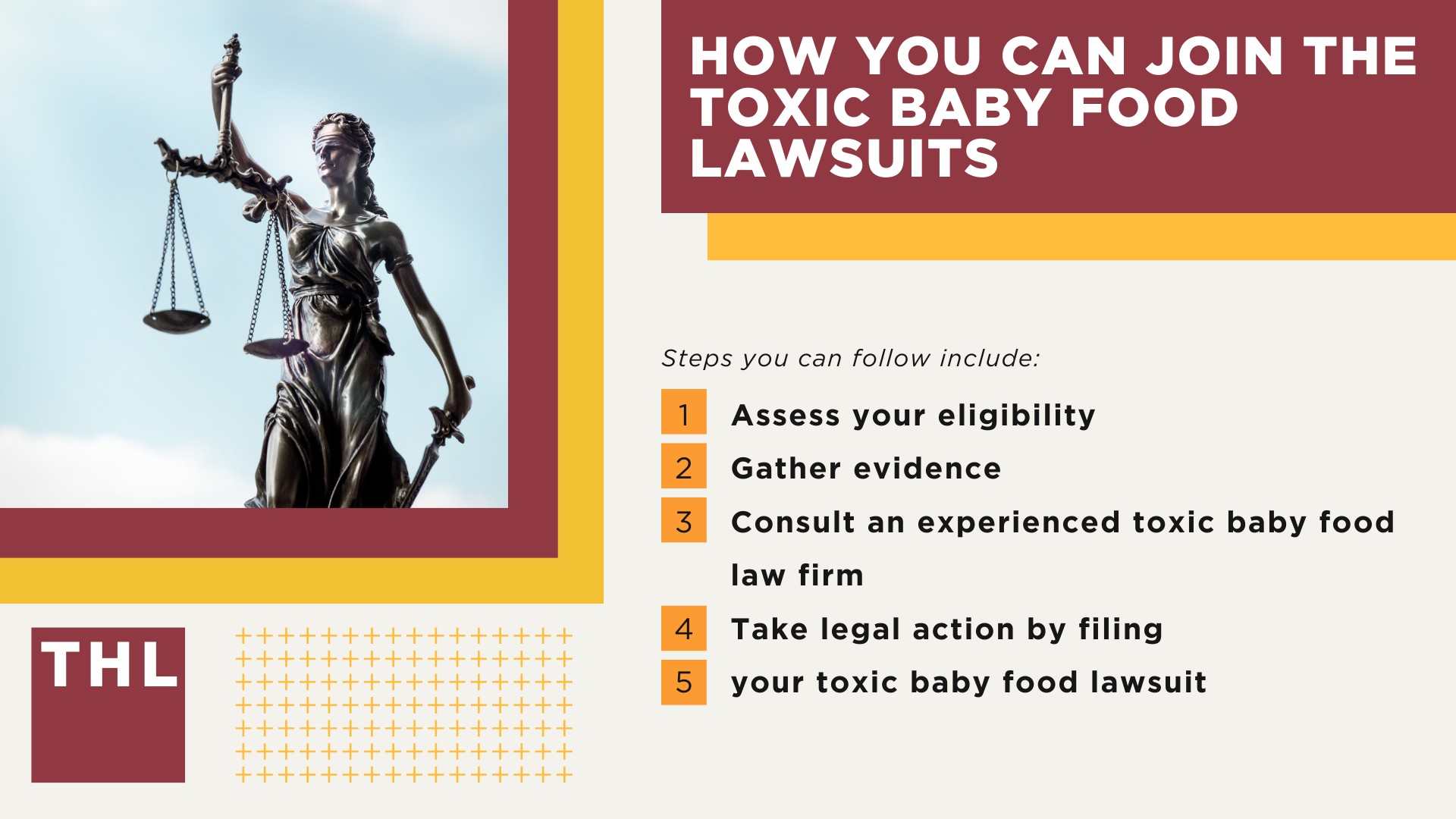 Specific Beech-Nut Baby Food Products Named in the Toxic Baby Food Lawsuits; Toxic Heavy Metals in Baby Food and Their Health Risks; Congressional Report and Legislative Actions; Legal Actions Against Beech-Nut Nutrition Company and Other Major Baby Food Manufacturers; The Toxic Baby Food MDL; Companies Named in the Toxic Baby Food MDL; How You Can Join the Toxic Baby Food Lawsuits