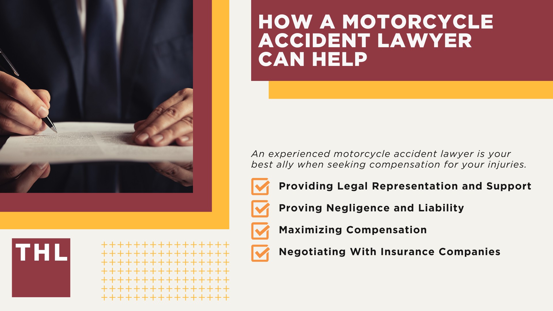 How a Motorcycle Accident Lawyer Can Help