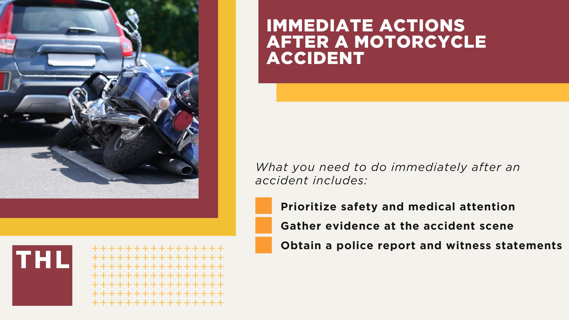 Immediate Actions After a Motorcycle Accident