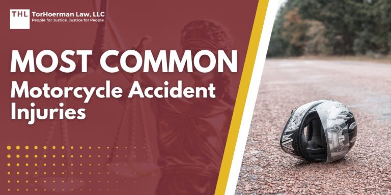 Most Common Motorcycle Accident Injuries