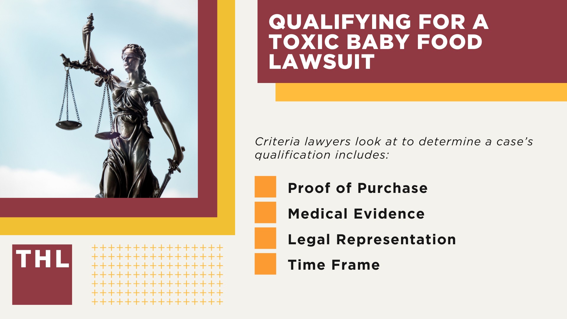 Toxic Gerber Products Identified; The Dangers of Heavy Metal Exposure to Children; The Toxic Baby Food Multidistrict Litigation (MDL); Qualifying for a Toxic Baby Food Lawsuit