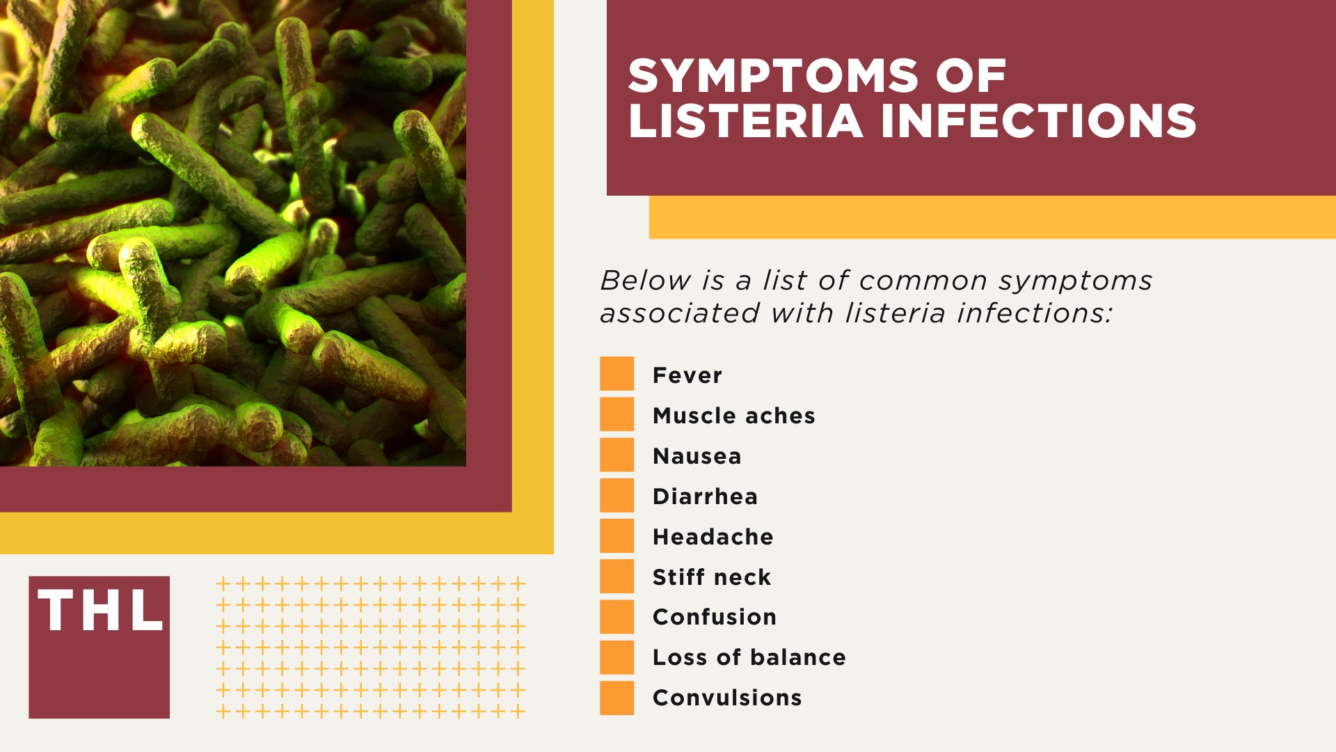 Boar's Head Deli Meat_ The Largest Listeria Outbreak in Over a Decade; Listeria Outbreak Tied to Several Deaths and Countless Infections; Symptoms of Listeria Infections