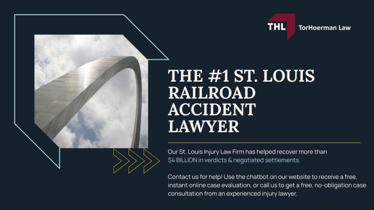 Understanding FELA_ Protection for Railroad Workers; Who Is Covered Under FELA; Types of Injuries and Accidents Covered by FELA; Common Railroad Accidents and Injuries; Proving Employer Negligence in a FELA Personal Injury Claim; The Role of a St. Louis Railroad Accident Lawyer in FELA Claims; Compensation Available Under FELA; TorHoerman Law_ Train Accident Lawyers; The #1 St. Louis Railroad Accident Lawyer - FEATURED IMAGE - TorHoerman Law