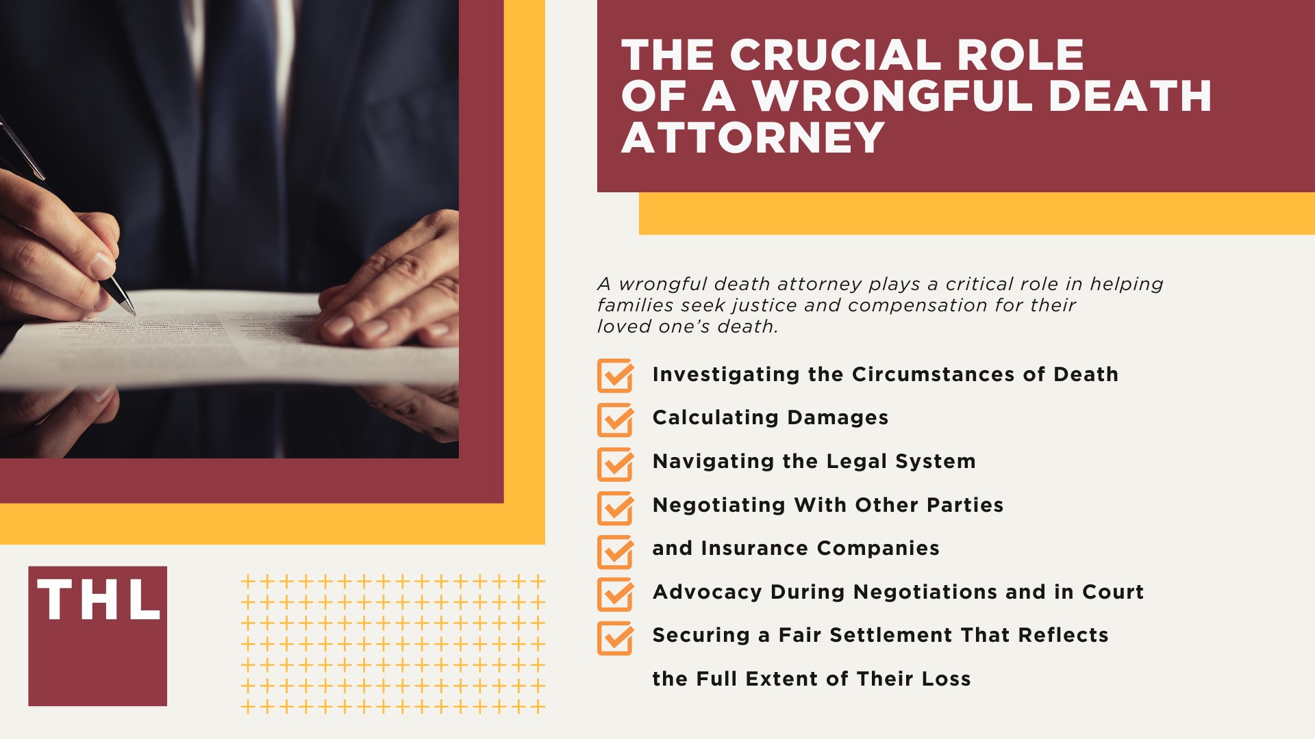 The Crucial Role of a Wrongful Death Attorney