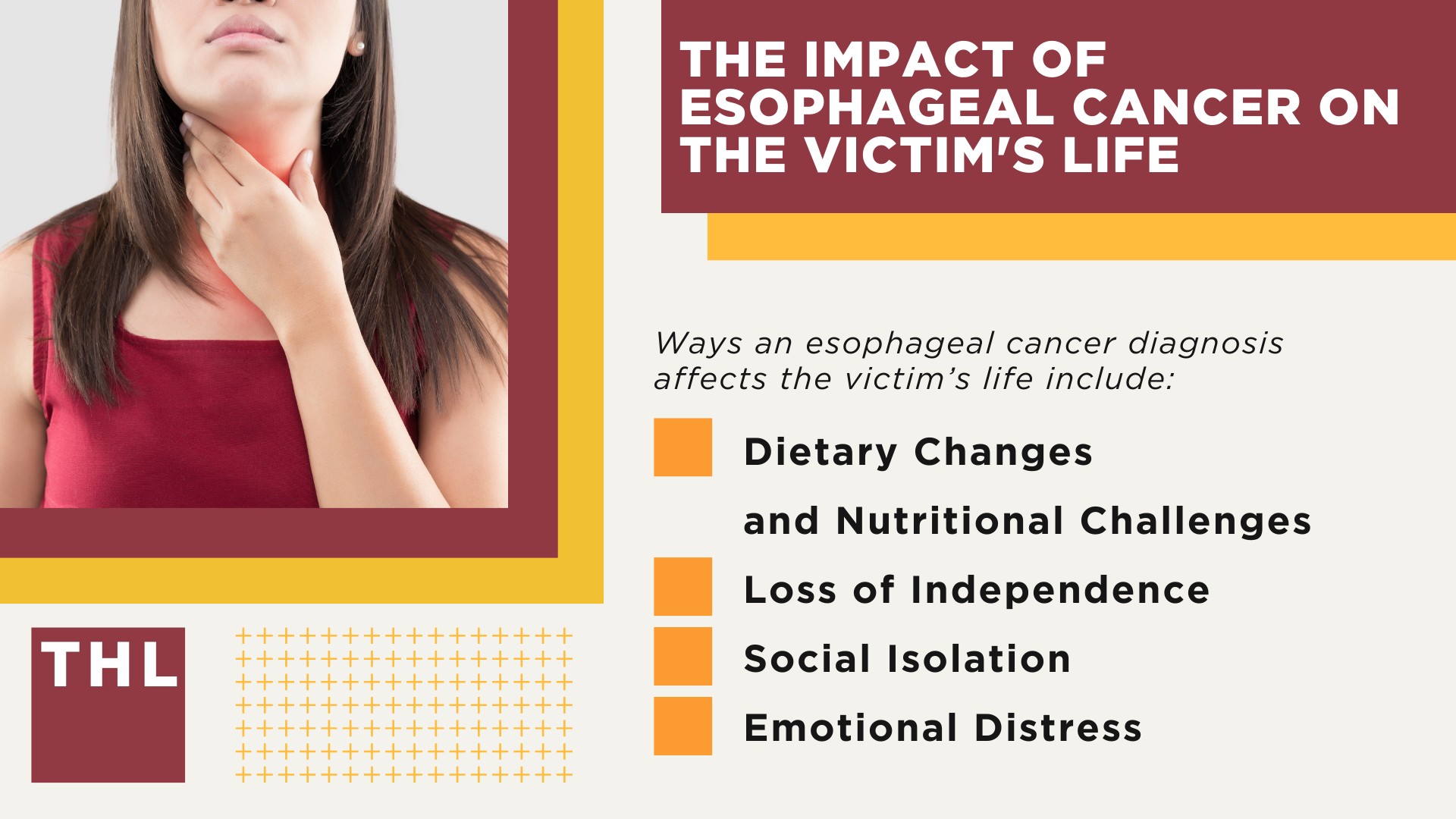 Understanding the Widespread Use of Asbestos; Common Applications of Asbestos; How Does Asbestos Cause Esophageal Cancer; Diagnosing Esophageal Cancer; Different Types of Esophageal Cancer; Esophageal Cancer Treatment Options; The Impact of Esophageal Cancer on the Victim's Life