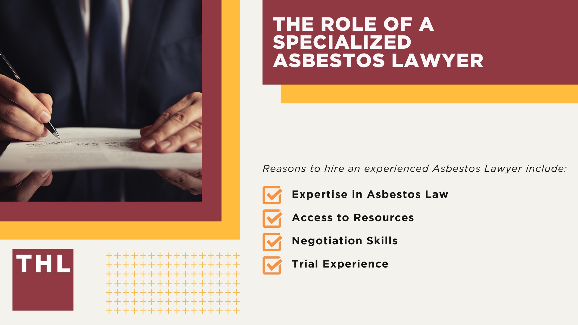 What Is Asbestos; Exposure Routes of Asbestos; How Asbestos Exposure Incites Laryngeal Cancer; Diagnosing Laryngeal Cancer; Signs and Symptoms of Laryngeal Cancer; Laryngeal Cancer Treatment Options; The Impact of Laryngeal Cancer on the Victim's Life; Filing an Asbestos Lawsuit for Laryngeal Cancer; The Role of a Specialized Asbestos Lawyer