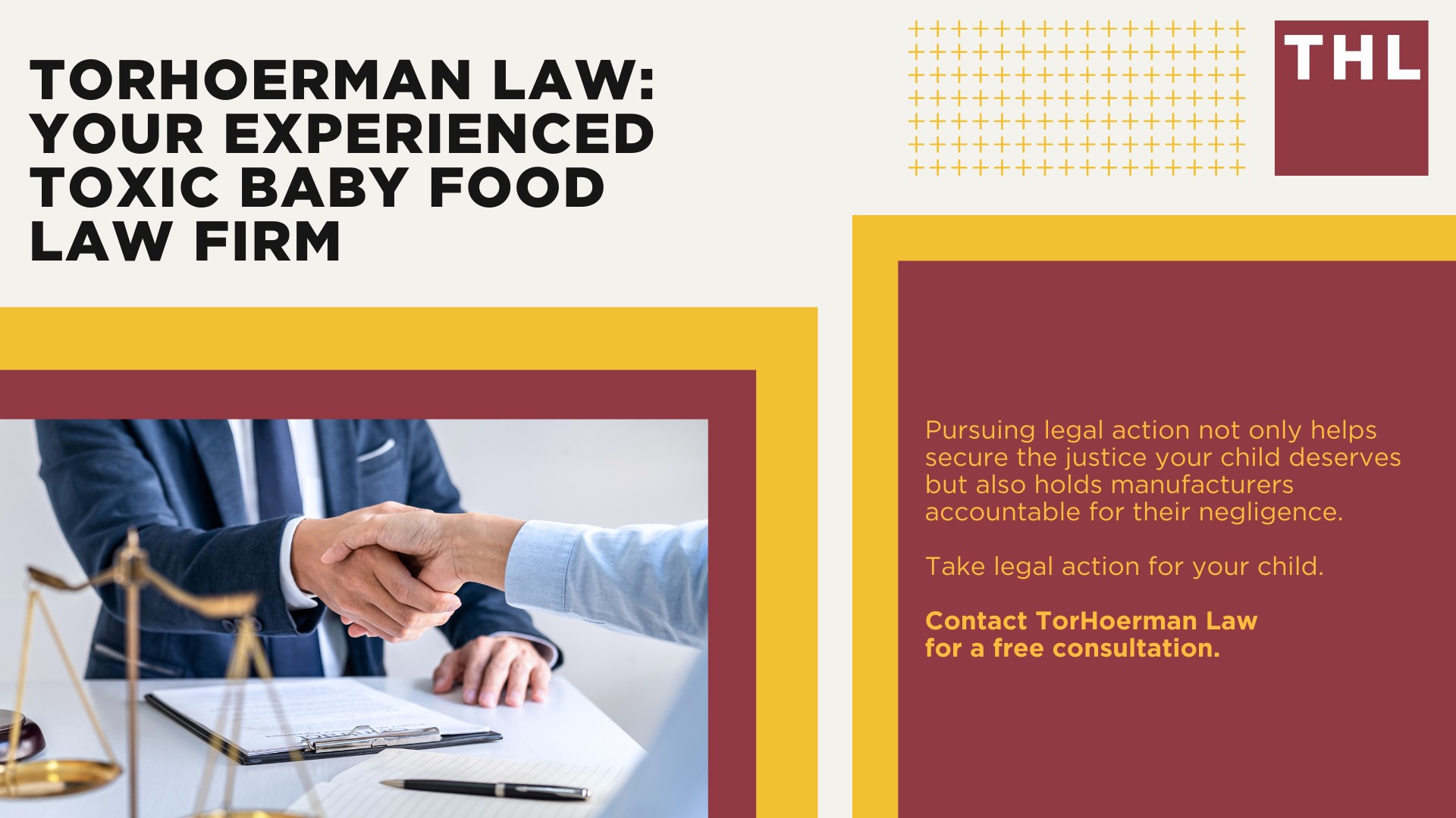 Specific Beech-Nut Baby Food Products Named in the Toxic Baby Food Lawsuits; Toxic Heavy Metals in Baby Food and Their Health Risks; Congressional Report and Legislative Actions; Legal Actions Against Beech-Nut Nutrition Company and Other Major Baby Food Manufacturers; The Toxic Baby Food MDL; Companies Named in the Toxic Baby Food MDL; How You Can Join the Toxic Baby Food Lawsuits; Potential Damages in Your Beech-Nut Baby Food Lawsuit; TorHoerman Law_ Your Experienced Toxic Baby Food Law Firm