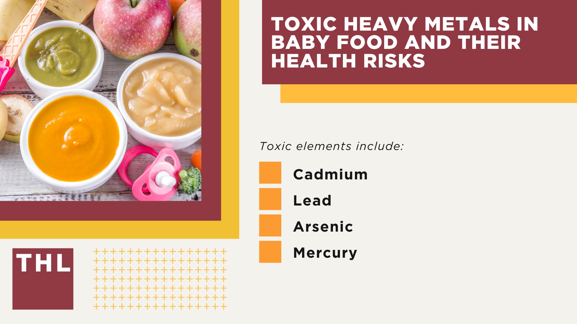 Specific Beech-Nut Baby Food Products Named in the Toxic Baby Food Lawsuits; Toxic Heavy Metals in Baby Food and Their Health Risks