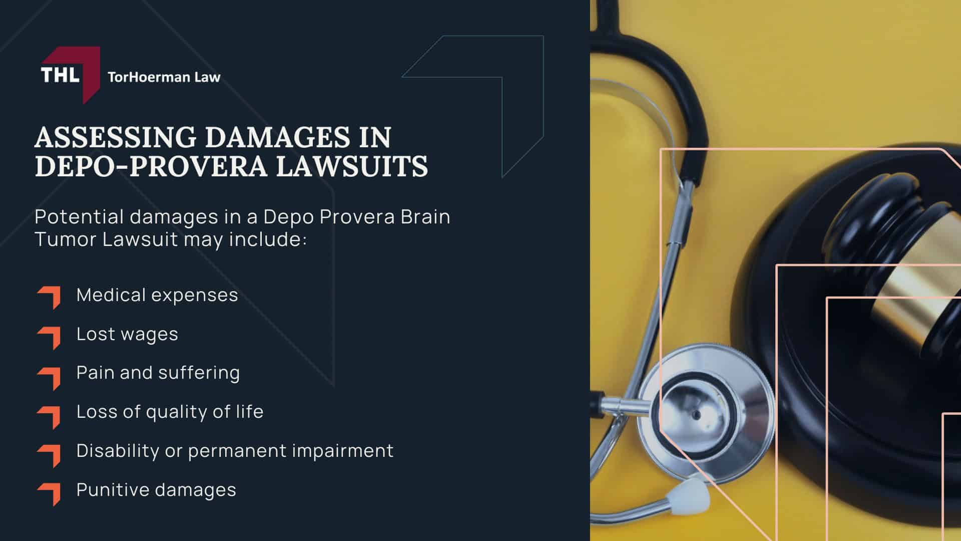 DEPO-PROVERA BRAIN TUMOR LAWSUIT - DEPO-PROVERA LAWSUIT - TORHOERMAN LAW; Claims Filed by Depo-Provera Patients Over Increased Risk of Brain Tumors; SCIENTIFIC STUDIES DEPO-PROVERA USERS AT RISK OF BRAIN TUMORS - DEPO-PROVERA BRAIN TUMOR LAWSUIT - DEPO-PROVERA LAWSUIT - TORHOERMAN LAW; DOES THE DEPO-PROVERA WARNING LABEL INCLUDE BRAIN TUMOR RISK - DEPO-PROVERA BRAIN TUMOR LAWSUIT - DEPO-PROVERA LAWSUIT - TORHOERMAN LAW; INFORMATION ON INTRACRANIAL MENINGIOMAS - DEPO-PROVERA BRAIN TUMOR LAWSUIT - DEPO-PROVERA LAWSUIT - TORHOERMAN LAW; TREATING INTRACRANIAL MENINGIOMA BRAIN TUMORS - DEPO-PROVERA BRAIN TUMOR LAWSUIT - DEPO-PROVERA LAWSUIT - TORHOERMAN LAW; AN OVERVIEW OF HOW DEPO-PROVERA WORKS AND WHY IT IS USED - DEPO-PROVERA BRAIN TUMOR LAWSUIT - DEPO-PROVERA LAWSUIT - TORHOERMAN LAW; DO YOU QUALIFY FOR THE DEPO-PROVERA BRAIN TUMOR LAWSUIT - DEPO-PROVERA BRAIN TUMOR LAWSUIT - DEPO-PROVERA LAWSUIT - TORHOERMAN LAW; GATHERING EVIDENCE FOR YOUR DEPO-PROVERA LAWSUIT - DEPO-PROVERA BRAIN TUMOR LAWSUIT - DEPO-PROVERA LAWSUIT - TORHOERMAN LAW; ASSESSING DAMAGES IN DEPO-PROVERA LAWSUITS - DEPO-PROVERA BRAIN TUMOR LAWSUIT - DEPO-PROVERA LAWSUIT - TORHOERMAN LAW
