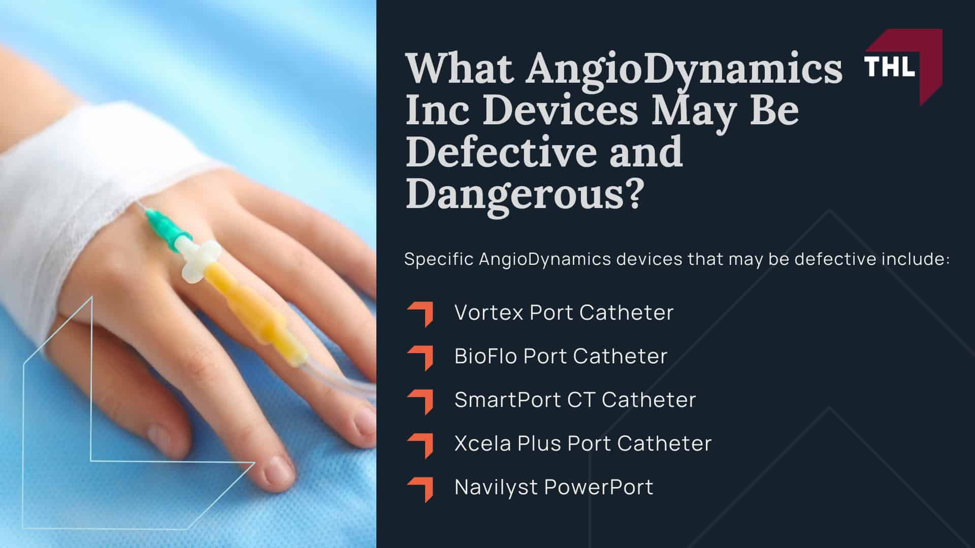 AngioDynamics Port Catheter Lawsuit - An Overview of the AngioDynamics Port Catheter Lawsuit - torhoerman law; AngioDynamics Port Catheter Lawsuit - What is the AngioDynamics Port Catheter MDL - torhoerman law; AngioDynamics Port Catheter Lawsuit - What AngioDynamics Inc Devices May Be Defective and Dangerous - torhoerman law
