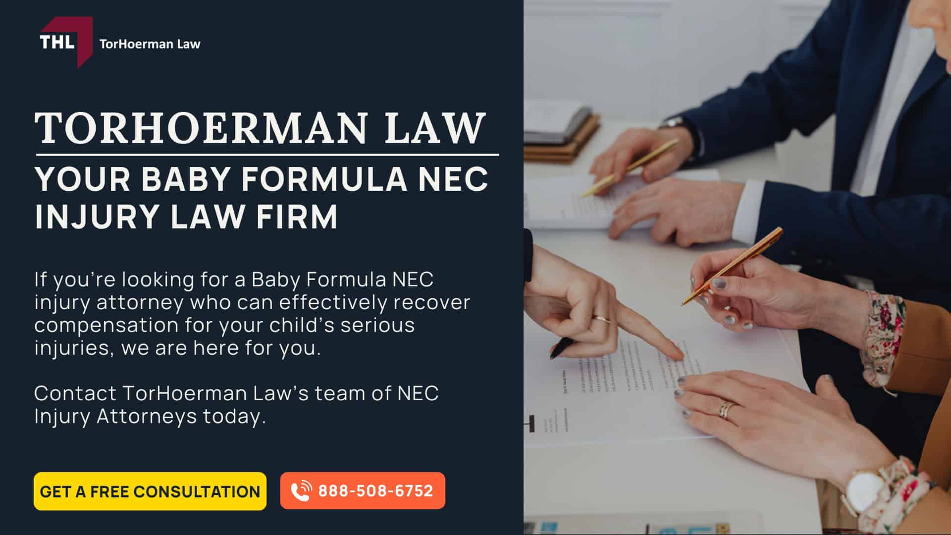 What is Short Bowel Syndrome and How is it Linked to Necrotizing Enterocolitis (NEC)?; Information on Necrotizing Enterocolitis (NEC); Increased Risk of NEC Linked to Cow Milk Based Formula; An Overview of the NEC Infant Formula Lawsuits; An Overview of the NEC Infant Formula Lawsuits; TorHoerman Law Secures $495 Million Verdict Against Abbott Laboratories in NEC Baby Formula Trial; Settlement Projections for Infant Formula NEC Lawsuits; Do You Qualify for the Baby Formula NEC Lawsuit?; Gathering Evidence for NEC Lawsuits Against Baby Formula Manufacturers; Potential Damages in Similac and Enfamil Premature Infant Formula Lawsuits; TorHoerman Law: Experienced and Dedicated NEC Baby Formula Lawyers