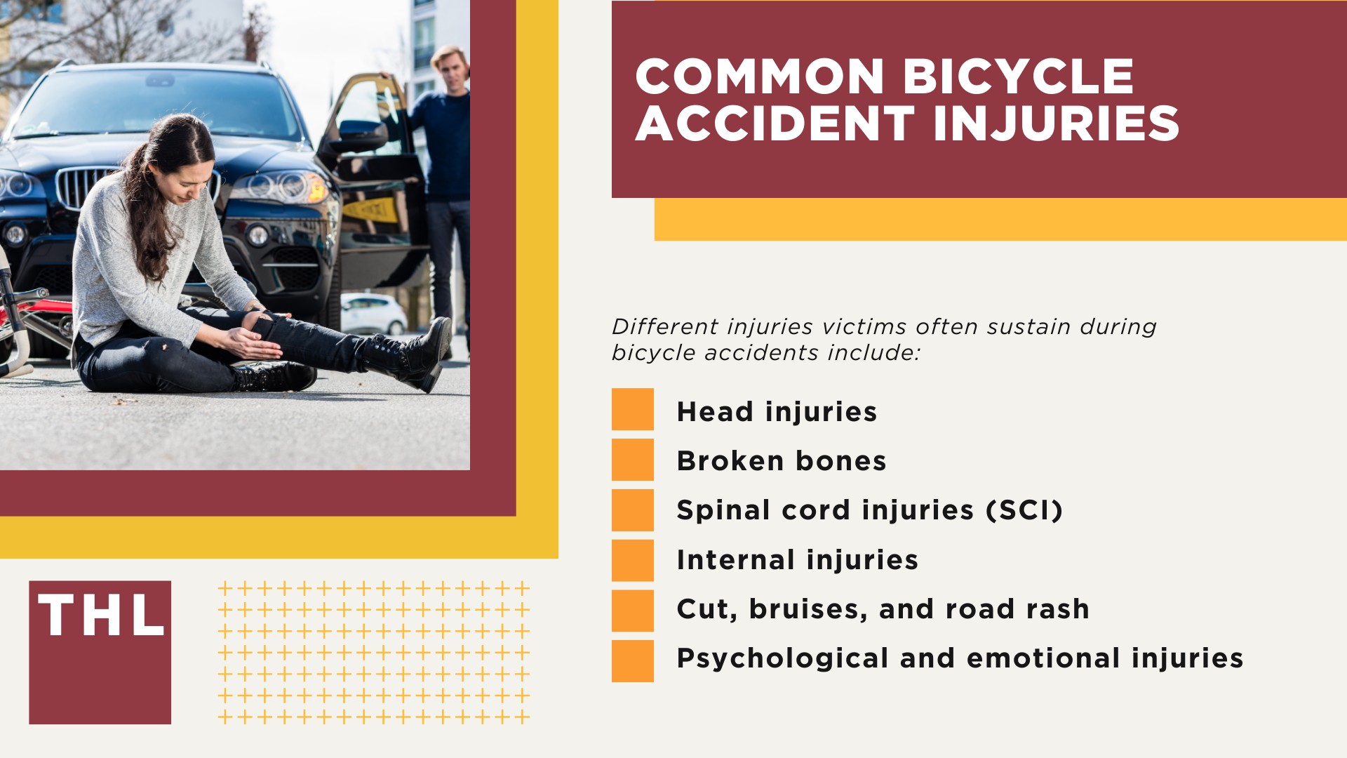 Common Bicycle Accident Injuries
