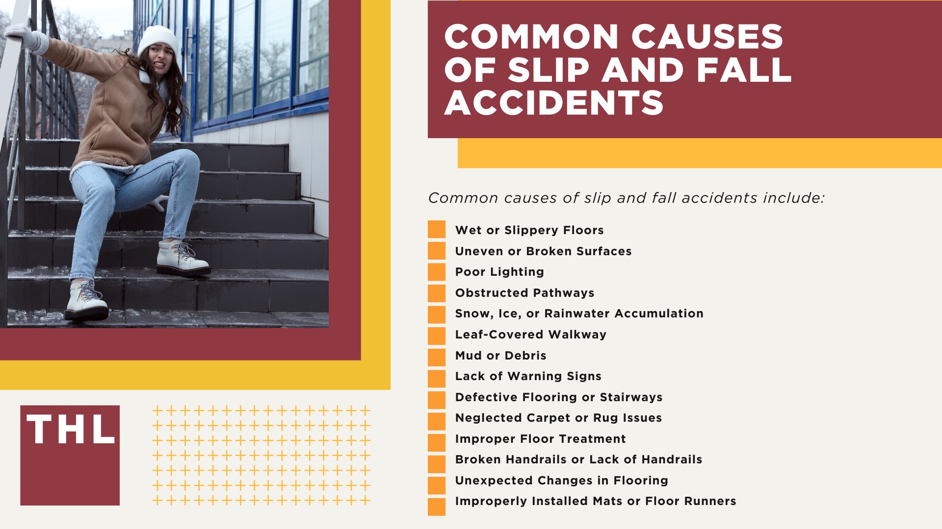 Common Causes of Slip and Fall Accidents