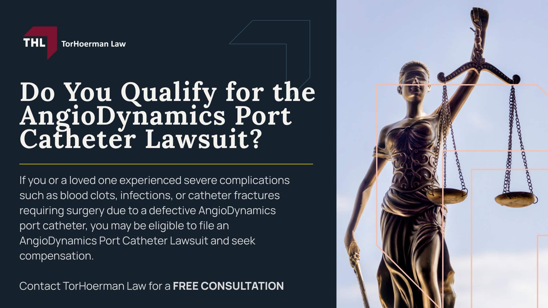 AngioDynamics Port Catheter Lawsuit - An Overview of the AngioDynamics Port Catheter Lawsuit - torhoerman law; AngioDynamics Port Catheter Lawsuit - What is the AngioDynamics Port Catheter MDL - torhoerman law; AngioDynamics Port Catheter Lawsuit - What AngioDynamics Inc Devices May Be Defective and Dangerous - torhoerman law; AngioDynamics Port Catheter Lawsuit - Health Risks and Complications Linked to AngioDynamics Port Catheter Devices - torhoerman law; AngioDynamics Port Catheter Lawsuit - Long-Term Health Consequences of Port Catheter Defects - torhoerman law; AngioDynamics Port Catheter Lawsuit - What are Implantable Ports and Why are They Used - torhoerman law; Bard PowerPort Lawsuits A Similar Litigation; Do You Qualify for the AngioDynamics Port Catheter Lawsuit