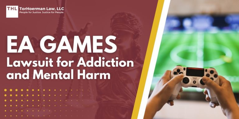 EA Games Lawsuit for Addiction and Mental Harm