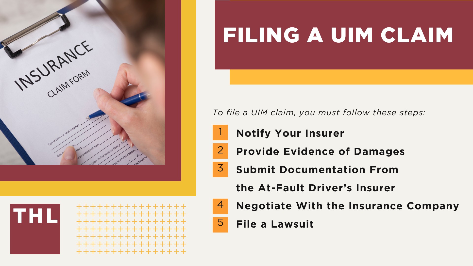 Filing a UIM Claim