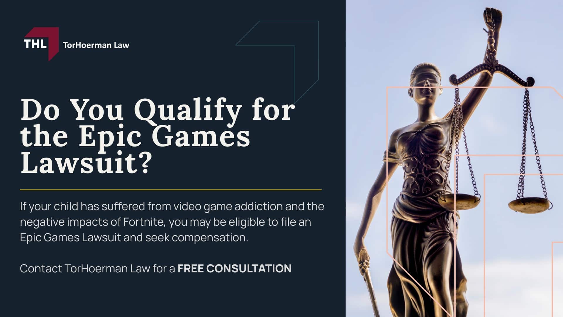 Fortnite Addiction Lawsuit - Overview of the Epic Games and Video Game Addiction Lawsuits - torhoerman law; Fortnite Addiction Lawsuit - Is There a Class Action Lawsuit for Video Game Addiction - torhoerman law; Fortnite Addiction Lawsuit - What Exactly is Fortnite - torhoerman law; Fortnite Addiction Lawsuit - The Basis of Legal Claims Against Fortnite Creator Epic Games - torhoerman law; Fortnite Addiction Lawsuit - How Fortnite Operates and Keeps Kids Hooked - torhoerman law; Fortnite Addiction Lawsuit - Health Effects of Video Game Addiction - torhoerman law; Fortnite Addiction Lawsuit - Mental Health Effects of Video Game Addiction - torhoerman law; Fortnite Addiction Lawsuit - Physical Health Effects of Video Game Addiction - torhoerman law; Fortnite Addiction Lawsuit - Long-Term Effects and Negative Consequences of Video Game Addiction - torhoerman law; Fortnite Addiction Lawsuit - Do You Qualify for the Epic Games Lawsuit - torhoerman law