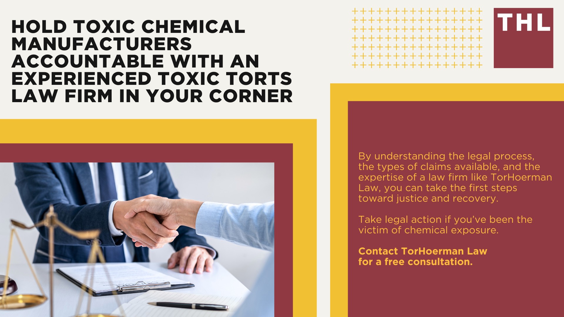 Hold Toxic Chemical Manufacturers Accountable With an Experienced Toxic Torts Law Firm in Your Corner