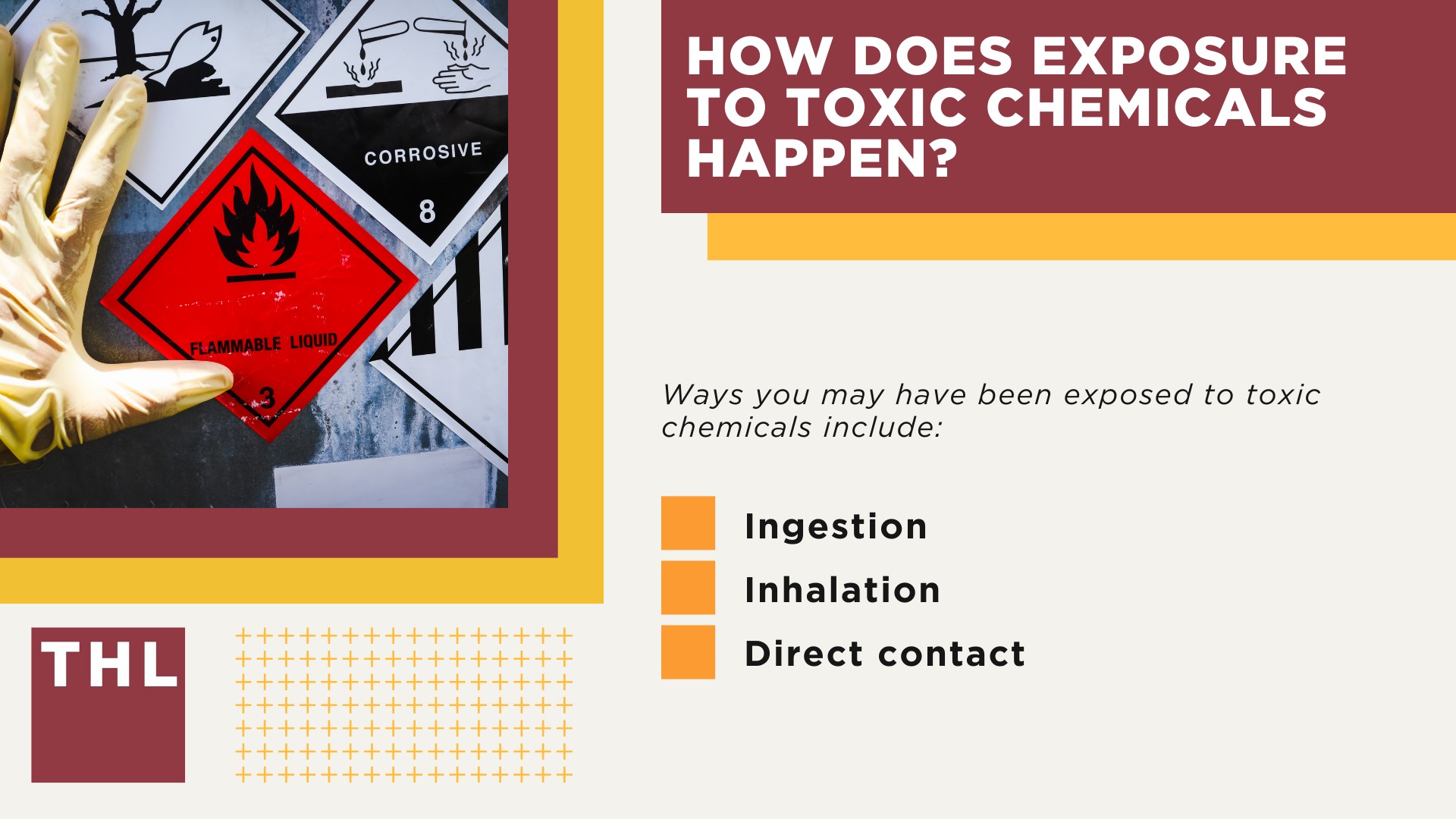 How Does Exposure to Toxic Chemicals Happen