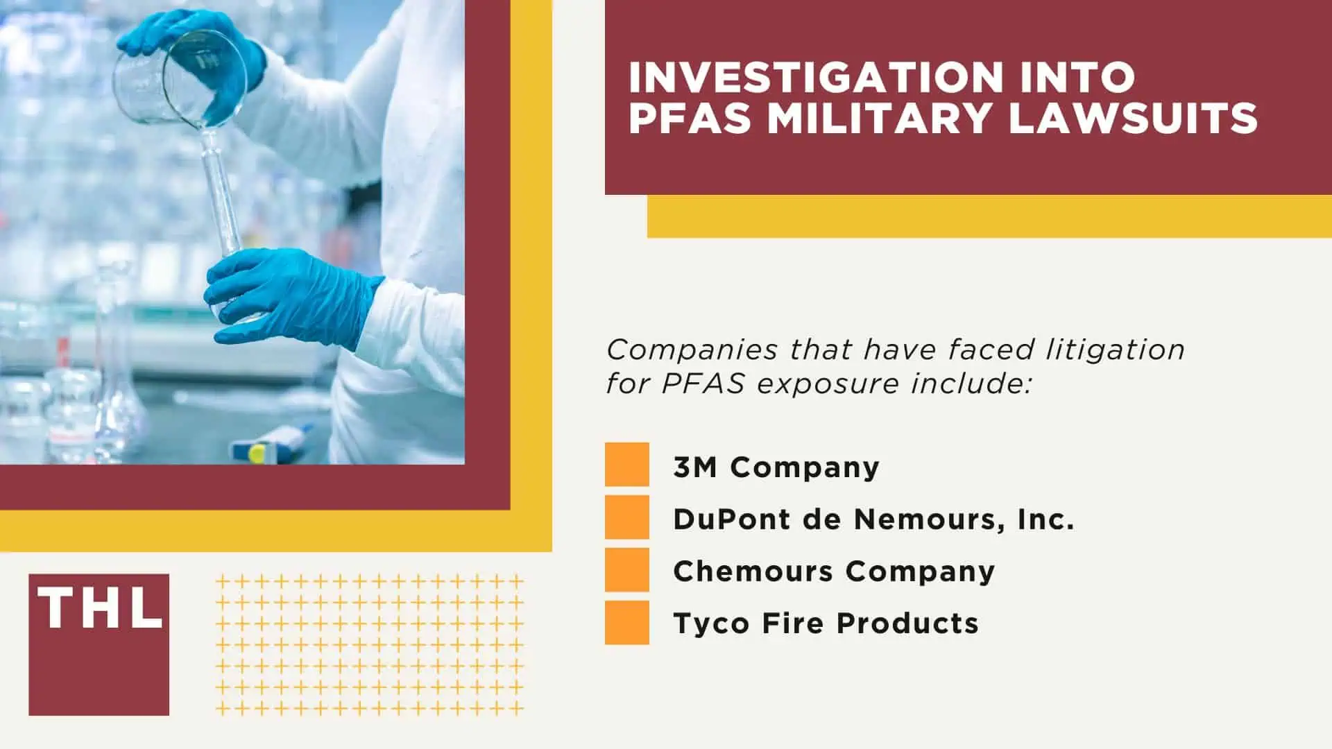 PFAS Military Lawsuit; What Are PFAS; PFAS on Military Bases; PFAS Exposure is a Nationwide Health Concern; Health Risks Associated With PFAS Exposure; PFAS Contamination of Water Supplies; Investigation Into PFAS Military Lawsuits