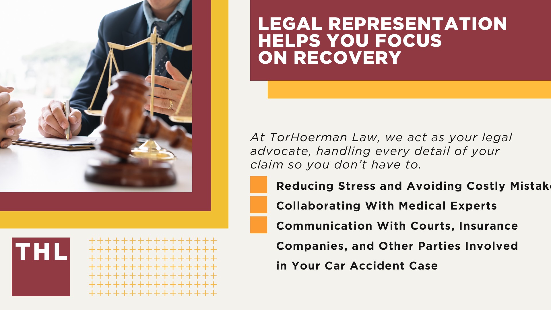 Legal Representation Helps You Focus on Recovery