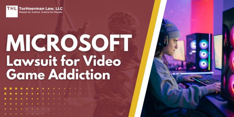 Microsoft Lawsuit for Video Game Addiction