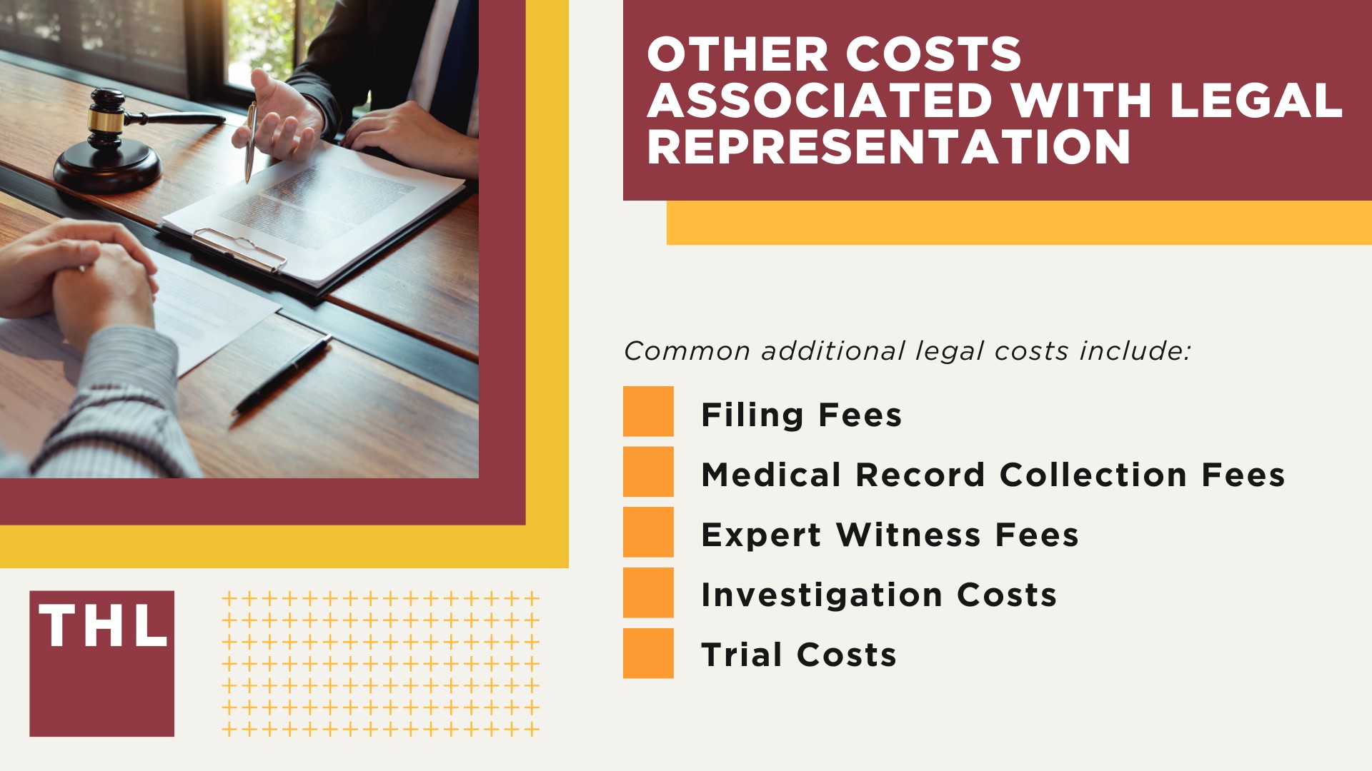 Other Costs Associated With Legal Representation