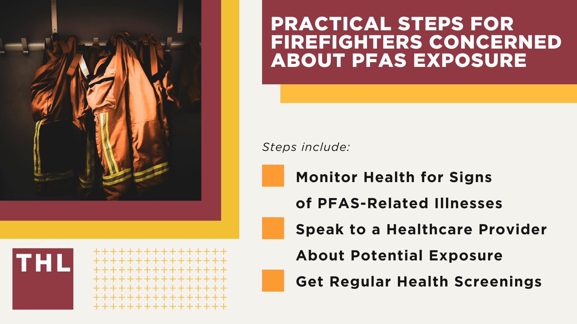 What are PFAS Chemicals and Why are They Dangerous?; Common Applications of PFAS; Why Are PFAS Used in Firefighter Gear; The Dangers of PFAS in Firefighter Gear; Health Problems Linked to PFAS Exposure; The Call for Safer Alternatives and Regulatory Action; The PFAS Firefighter Gear Lawsuit; How PFAS Firefighter Gear Lawyers Assist With These Cases; Practical Steps for Firefighters Concerned About PFAS Exposure