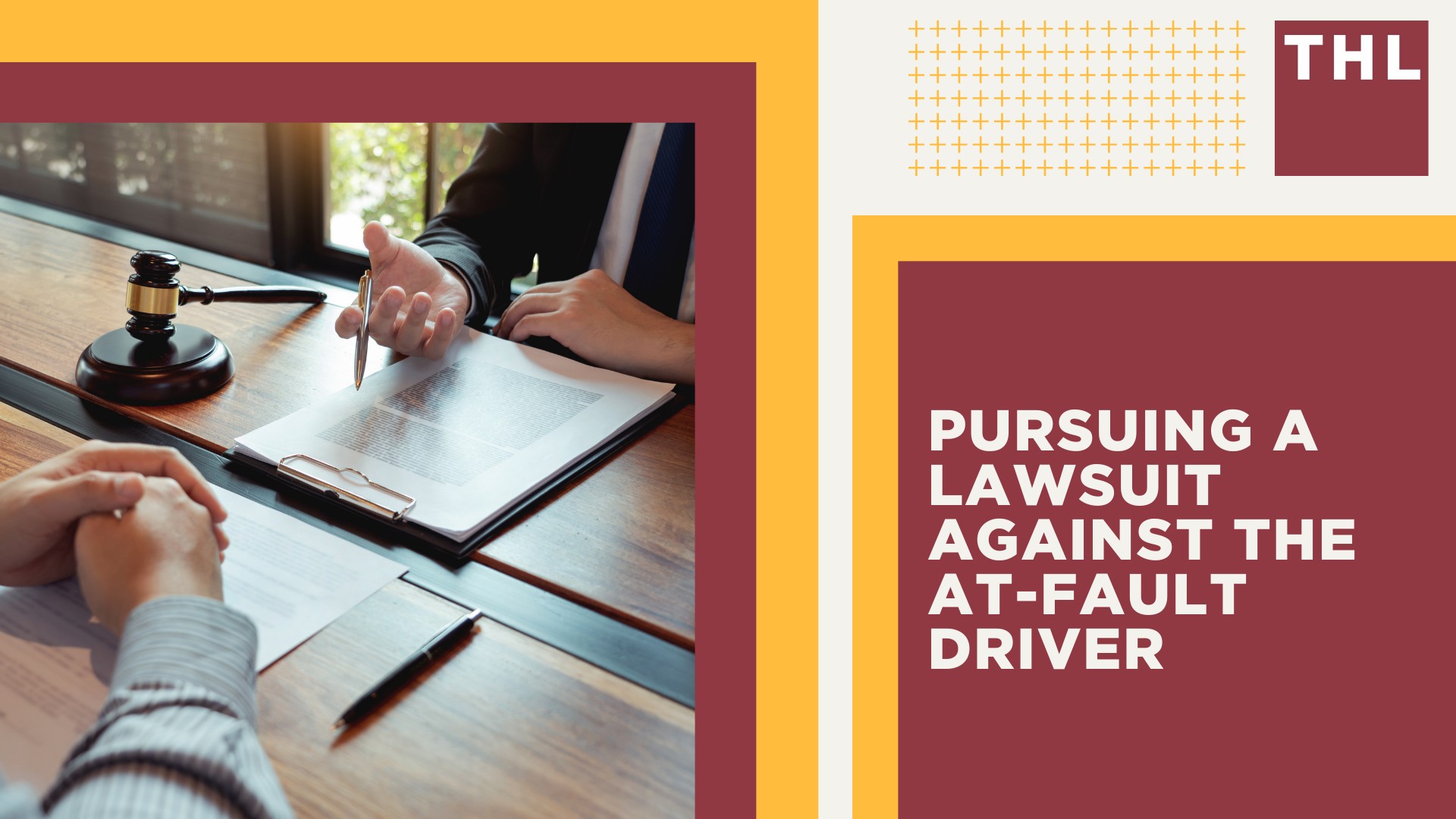 Pursuing a Lawsuit Against the At-Fault Driver