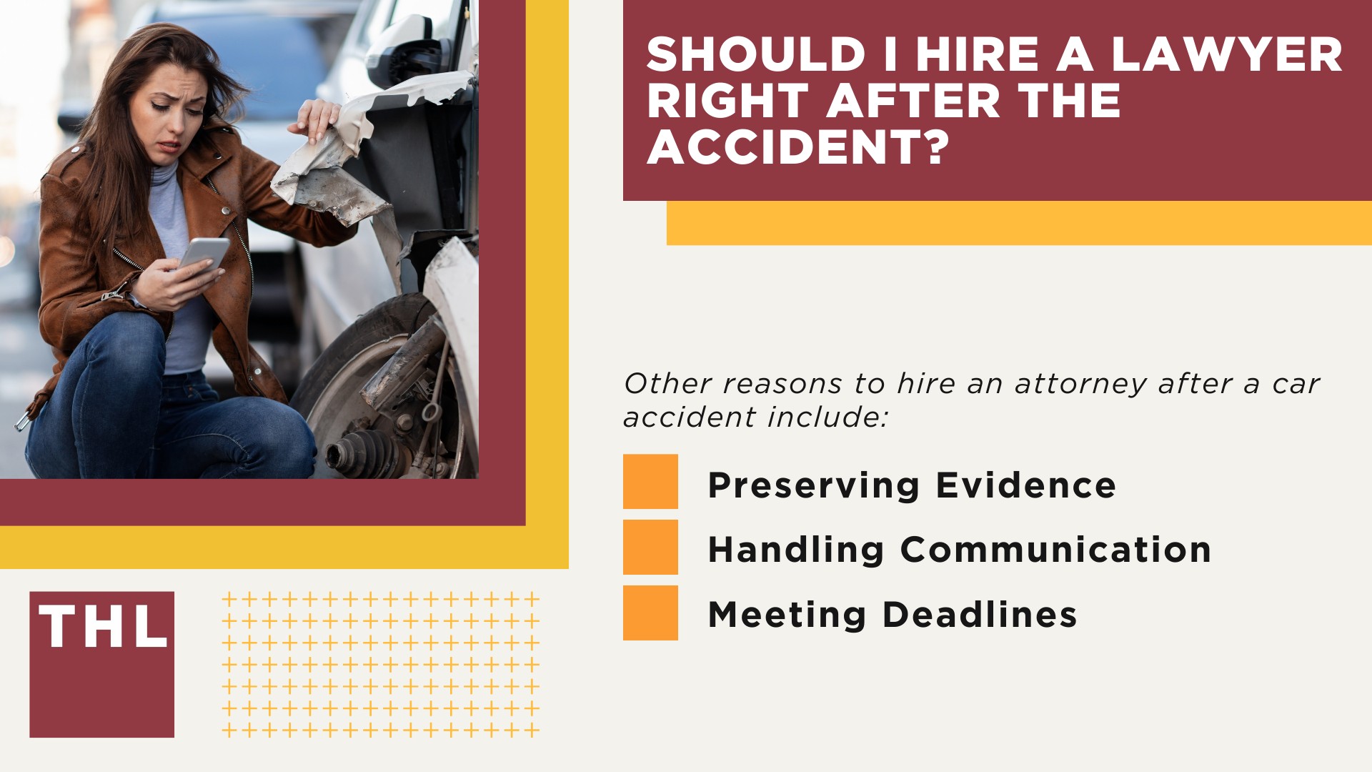 Should I Hire a Lawyer Right After the Accident