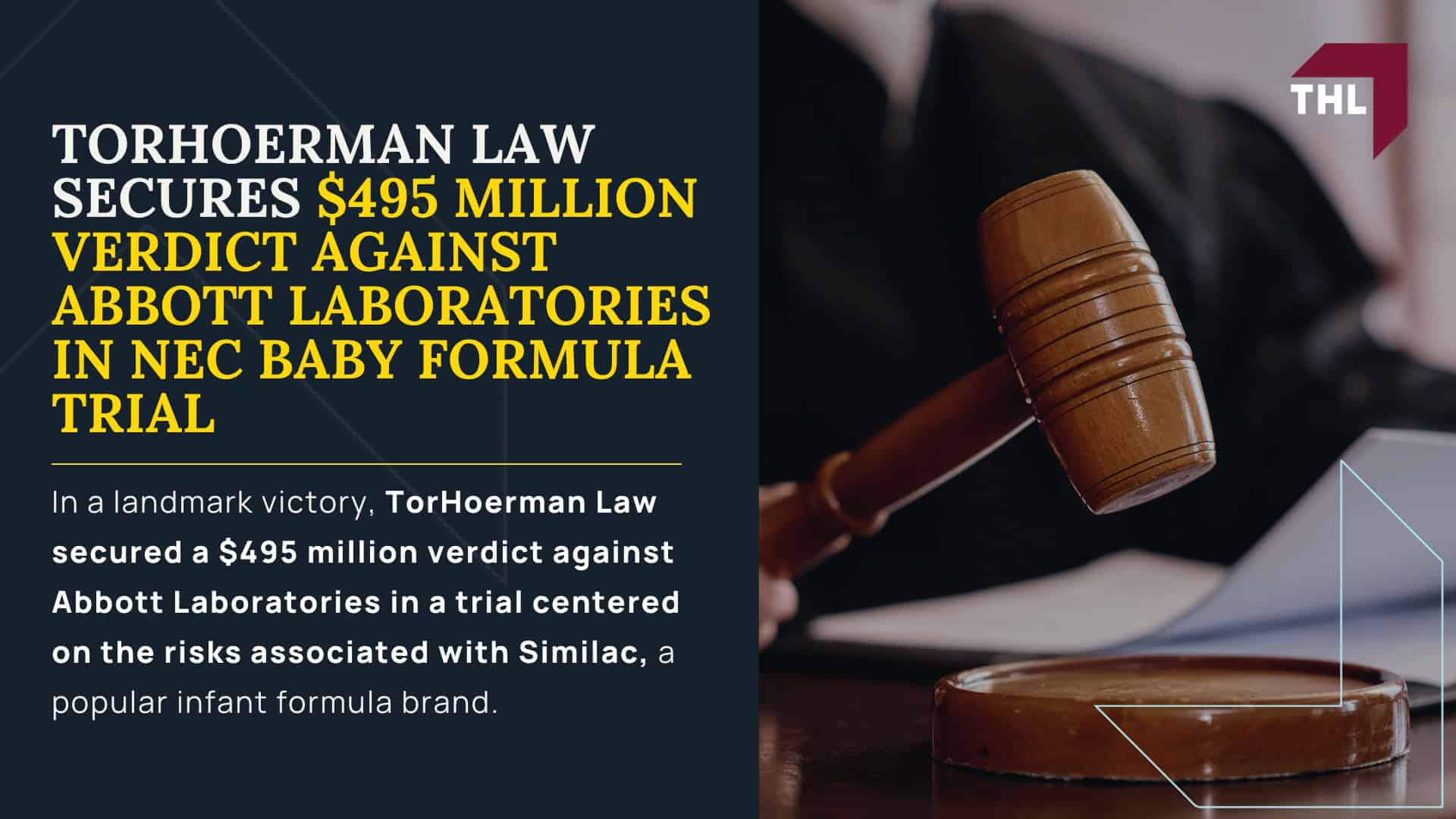 What is Short Bowel Syndrome and How is it Linked to Necrotizing Enterocolitis (NEC)?; Information on Necrotizing Enterocolitis (NEC); Increased Risk of NEC Linked to Cow Milk Based Formula; An Overview of the NEC Infant Formula Lawsuits; An Overview of the NEC Infant Formula Lawsuits; TorHoerman Law Secures $495 Million Verdict Against Abbott Laboratories in NEC Baby Formula Trial