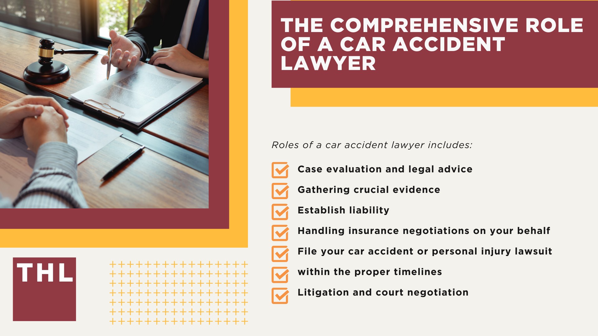 The Comprehensive Role of a Car Accident Lawyer