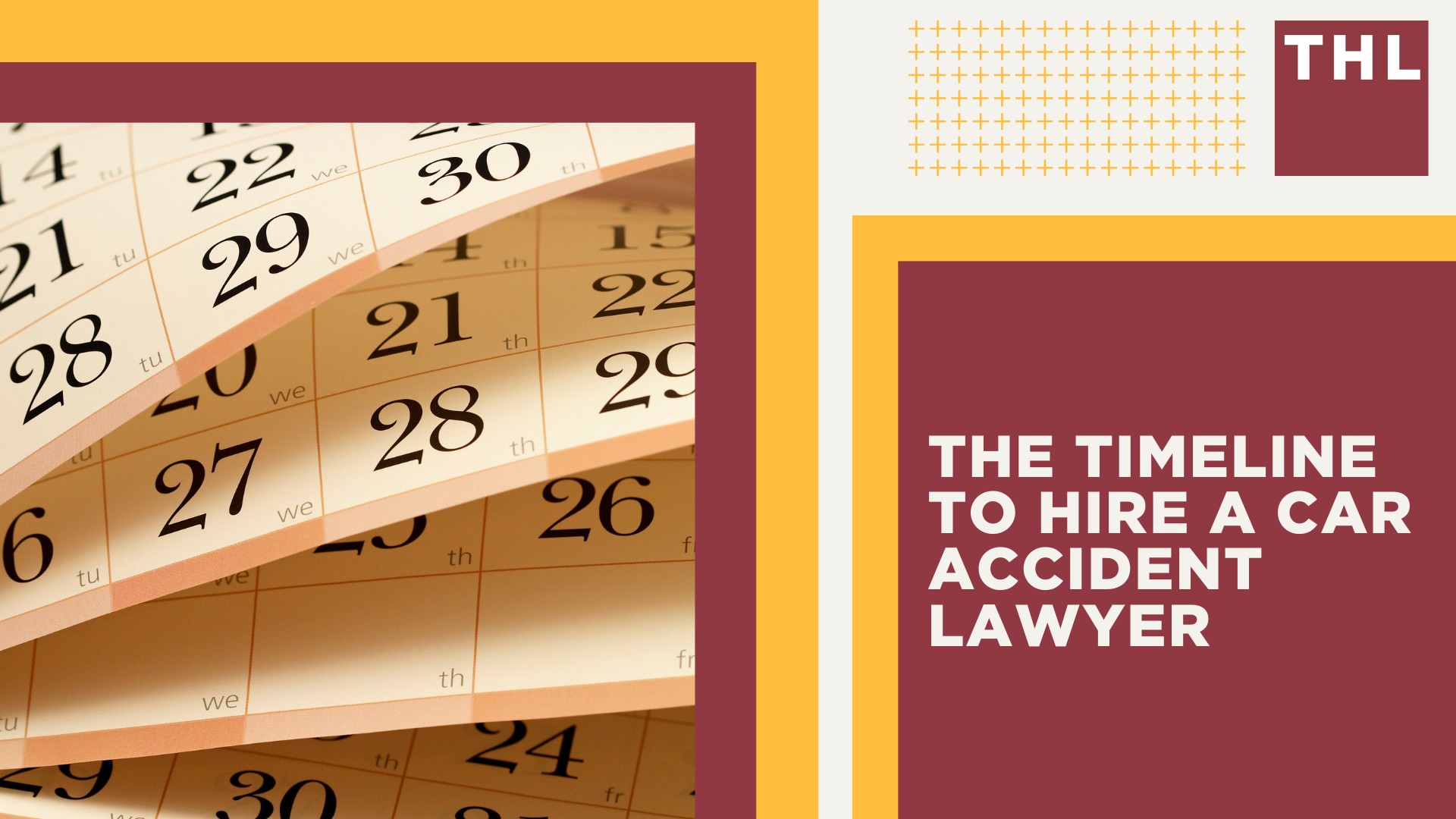 The Timeline To Hire a Car Accident Lawyer