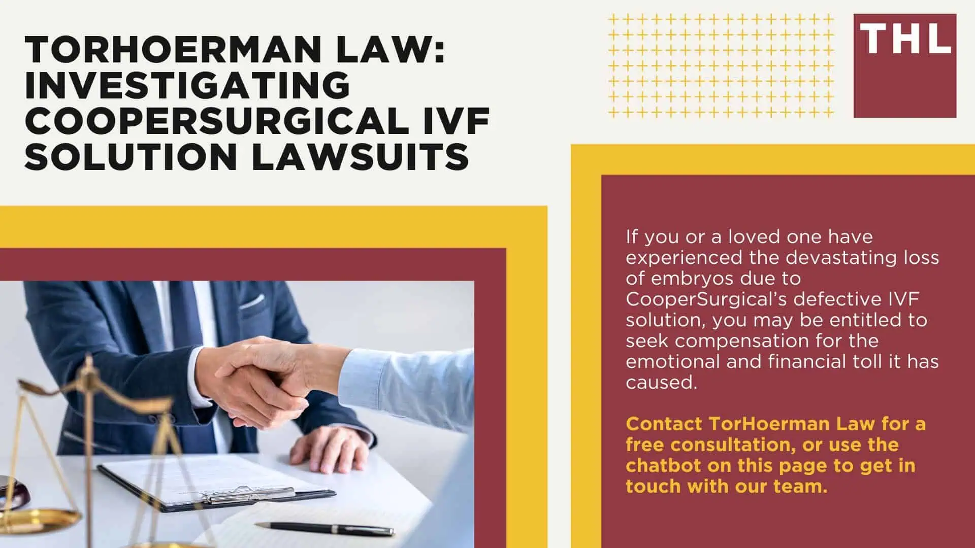 Cooper Surgical IVF Lawsuit; CooperSurgical IVF Lawsuit Overview; Legal Grounds for CooperSurgical IVF Lawsuits; Is There a CooperSurgical Class Action Lawsuit; Potential CooperSurgical Lawsuit Settlement Amounts; What is the CooperSurgical Embryo Culture Solution and Why is it Defective; The CooperSurgical IVF Solution Recall Notice Explained; Can You File a Lawsuit for Embryo Loss; Cooper Surgical IVF Lawsuit; CooperSurgical IVF Lawsuit Overview; Legal Grounds for CooperSurgical IVF Lawsuits; Is There a CooperSurgical Class Action Lawsuit; Potential CooperSurgical Lawsuit Settlement Amounts; What is the CooperSurgical Embryo Culture Solution and Why is it Defective; The CooperSurgical IVF Solution Recall Notice Explained; Can You File a Lawsuit for Embryo Loss; Are Fertility Clinics and Fertility Doctors Facing Lawsuits; Gathering Evidence for Your Lawsuit; Assessing Damages in Your Lawsuit; TorHoerman Law_ Investigating CooperSurgical IVF Solution Lawsuits