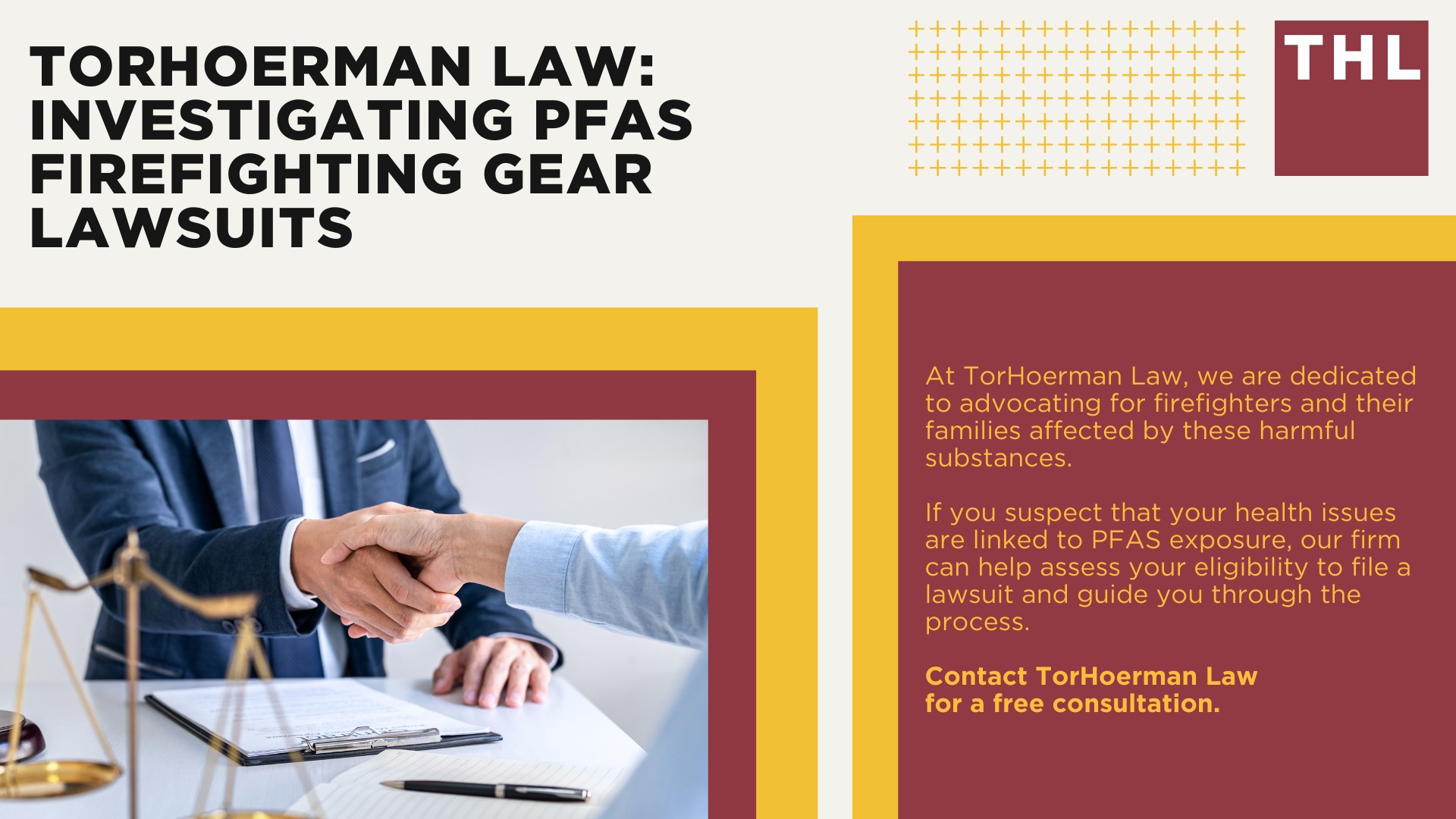 PFAS and Cancer Risk in Firefighters; What Are PFAS and Why are They Dangerous?; Legislative and Regulatory Responses to PFAS in Firefighting Gear; Legal Action for Firefighters Exposed to PFAS Through Protective Equipment; TorHoerman Law_ Investigating PFAS Firefighting Gear Lawsuits