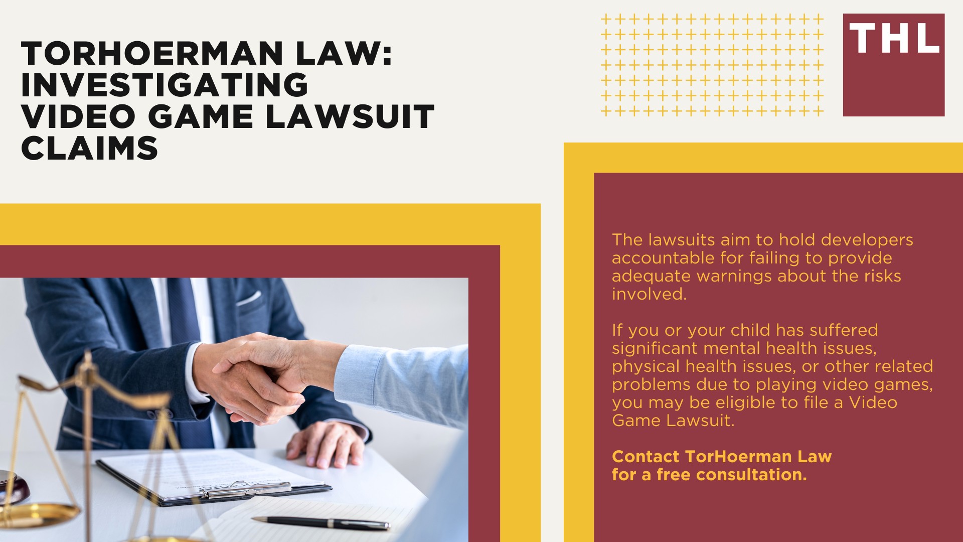 An Overview of the Video Game Lawsuits; Video Game Addiction Lawsuit Settlement Projections; What Video Game Companies are Facing Lawsuit Claims; Video Game Addiction Linked to Mental Harm and Physical Health Issues; Potential Video Game Addiction Settlement Amounts; Do You Qualify for the Video Game Addiction Lawsuit; TorHoerman Law_ Investigating Video Game Lawsuit Claims