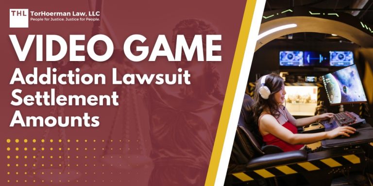 Video Game Addiction Lawsuit Settlement Amounts [2024 Guide]